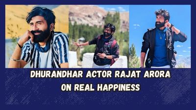 “Happiness Isn’t a Milestone, It’s a Daily Choice”: Dhurandhar Actor Rajat Arora on Finding Joy in Daily Life