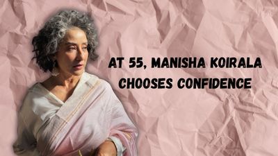Manisha Koirala’s Grey Hair Look Is Changing How We See Ageing In 50s