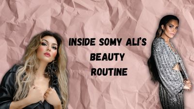 Celeb Beauty Routine: Somy Ali Ditches Complex Skincare for Simple Habits