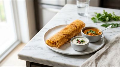 Masala Dosa Recipe: Crispy Like Restaurant Perfection