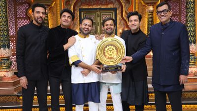 Sony Entertainment Television’s MasterChef India Concludes On A High Note, Vikram And Ajinkya Crowned Winners