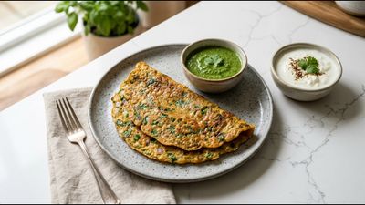 Moong Dal Chilla Recipe: Unlock Flavor with One Simple Trick!