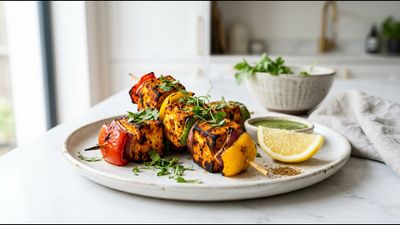 Paneer Tikka Recipe: Super Crispy Outside, Soft Inside Perfection
