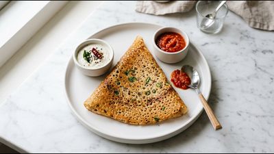 Rava Dosa Recipe: Restaurant Secret Revealed for Perfect Crispy Dosa