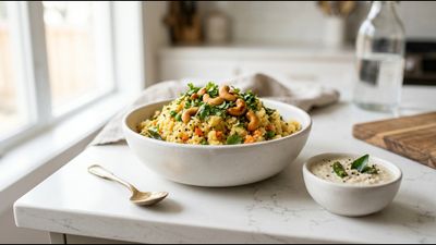 5 Minute Rava Upma Recipe: Your Speedy Breakfast Solution
