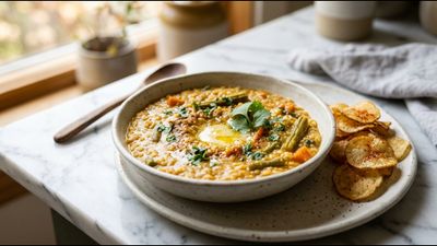 Homemade Style Sambar Rice Recipe: A Taste of Tradition