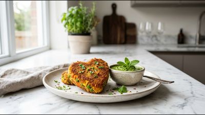 Kids' Favourite Recipe: Crispy Veg Cutlets