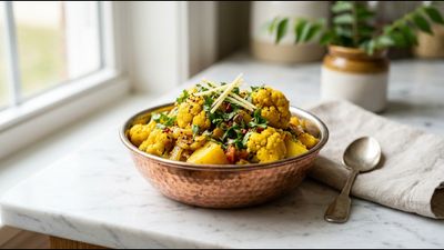 Aloo Gobi Recipe: A Simple Yet Flavorful Curry Delight