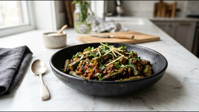 Bhindi Masala Recipe: Your Guide to Dry Sabzi Perfect Technique