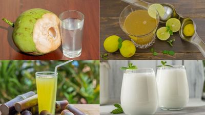 Feeling Drained in the Heat? 10 Healthy Drinks to Sip This Summer 
