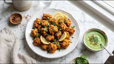 Chicken Pakora Recipe: Unveiling the Extra Crispy Batter Secret