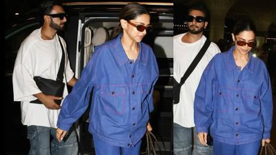 Deepika Padukone’s First Appearance After Second Pregnancy Reveal In Effortless Denim Airport Look