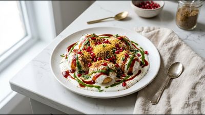Delhi Style Soft Dahi Bhalla Recipe: A Taste of Tradition