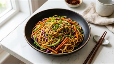 Hakka Noodles Recipe: Master the Street Style Wok Toss Trick