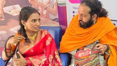 Viral IIT Baba Abhay Singh Secretly Marries Engineer Pratika, Netizens Question His Spiritual Path