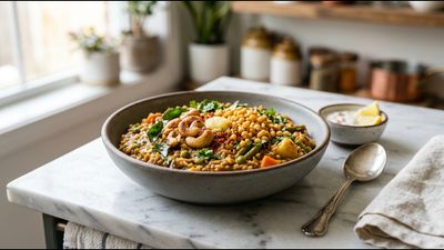 Karnataka Style Authentic Bisi Bele Bath Recipe