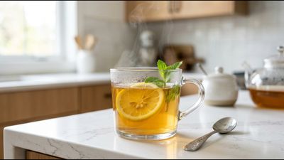 Your Ultimate Detox Morning Drink: The Perfect Lemon Tea Recipe