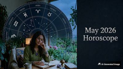 May 2026 Horoscope: Pisces! Your Intuition Is Stronger Than Logic This Month, Let It Guide You