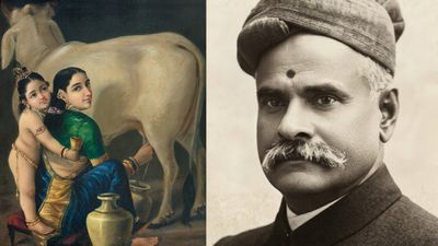 Raja Ravi Varma’s ‘Yashoda and Krishna’ Sells For ₹167 Crore, Breaking All Modern Indian Art Records