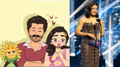 Rashmika Mandanna’s “Now It’s Us Three” Post Sparks Speculation Ahead of Anime Awards 2026 Return
