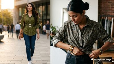 Fashion Hacks 101: How To Style A Shirt Into 5 Fresh And Cool Summer Looks 