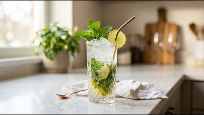 Your Refreshing Mint Drink: The Ultimate Virgin Mojito Recipe