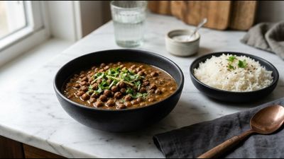 Healthy Rustic Curry: The Ultimate Kala Chana Recipe