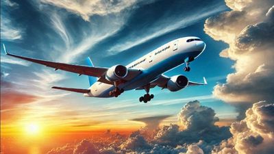 2025ರಲ್ಲಿ ಹೊರಟಿದ್ದ ವಿಮಾನ 2024ರಲ್ಲಿ ಲ್ಯಾಂಡಿಂಗ್..! ಈ ಅಚ್ಚರಿ ನಡೆದಿದ್ದು ಹೇಗೆ?