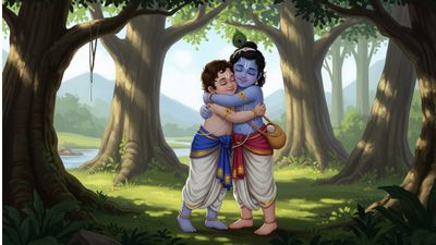 Happy Friendship Day: ಸ್ನೇಹಿತರಿಗೆ ಕಳುಹಿಸಲು ಇಲ್ಲವೆ ಕೃಷ್ಣ ಸುಧಾಮರ ಅದ್ಭುತ ಫೋಟೋಗಳು!! 
