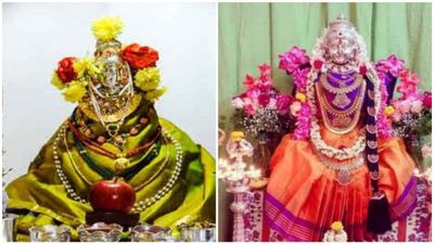 ವರಮಹಾಲಕ್ಷ್ಮಿ ಪೂಜಾ ವಿಧಾನ ಹೇಗೆ? ಸೀರೆ ಡೆಕೋರ್ ಮಾಡೋದು ಹೇಗೆ?