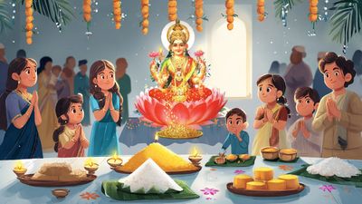 Varamahalakshmi 2025: ವರಮಹಾಲಕ್ಷ್ಮಿ ವ್ರತಕ್ಕೆ ಯಾವ ನೈವೇದ್ಯ ಮಾಡಬೇಕು? ಪಟ್ಟಿ ಇಲ್ಲಿದೆ