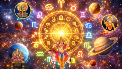 ಏಕಕಾಲದಲ್ಲಿ 5 ಮಹಾಯೋಗಗಳ ಮಿಲನ: ಈ 5 ರಾಶಿಗಳಿಗೆ ಹುಡುಕಿ ಬರಲಿದೆ ಅದೃಷ್ಟ! ಯಾವ ಕೆಲಸಗಳಿಗೆ ಶುಭ?