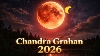 Lunar Eclipse 2026: ಭಾರತದಲ್ಲಿ ಭಾಗಶಃ ಗ್ರಹಣ ಗೋಚರ: ಯಾವಾಗ, ಎಲ್ಲಿ ಮತ್ತು ಎಷ್ಟು ಹೊತ್ತು ಪರಿಣಾಮ ಬೀರುತ್ತೆ?