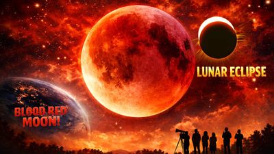 Lunar Eclipse 2026: ಮಾ.3 ರಂದು ಬ್ಲಡ್ ಮೂನ್! ಬೆಂಗಳೂರಿನಲ್ಲಿ ಚಂದ್ರಗ್ರಹಣ ಎಷ್ಟು ಗಂಟೆಗೆ? ಎಲ್ಲಾ ಮಾಹಿತಿ ಇಲ್ಲಿದೆ