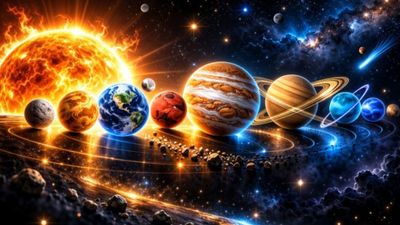 ಸೂರ್ಯ ಗ್ರಹಣದ ಬಳಿಕ ಫೆ.28ಕ್ಕೆ ಮತ್ತೊಂದು ಅಚ್ಚರಿ: ಬರಿಗಣ್ಣಲ್ಲಿ ನೋಡಬಹುದು ಪ್ಲಾನೆಟ್ ಪರೇಡ್