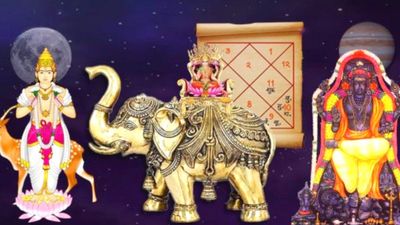 ಗುರು-ಶುಕ್ರನಿಂದ ಗಜಕೇಸರಿ ರಾಜಯೋಗ: ಯುಗಾದಿ ಬಳಿಕ ಈ ರಾಶಿಯವರ ಜೀವನದಲ್ಲಿ ಅದೃಷ್ಟ! 