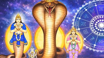 ರಾಹು-ಕೇತು ಸಂಯೋಗದಿಂದ ಕಾಳಸರ್ಪ ಯೋಗ: ಈ ಎಲ್ಲಾ ರಾಶಿಯವರಿಗೆ ಅದೃಷ್ಟದ ಸಮಯ!