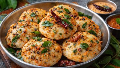 Dum Idli: ಇದು ಬ್ರೇಕ್ ಫಾಸ್ಟ್ನ ರಾಜ! ಉಳಿದ ಇಡ್ಲಿಗಳಿಂದ ಸ್ಪೈಸಿ ದಮ್ ಇಡ್ಲಿ.. ಹೋಟೆಲ್ ಶೈಲಿಯಲ್ಲಿ ಮಾಡೋದು ಹೇಗೆ?