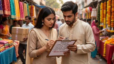 ಮದುವೆಗೂ ಮುನ್ನ ಈ 48 ಗಂಟೆಗಳ ಚೆಕ್‌ಲಿಸ್ಟ್ ಮರೆಯದಿರಿ