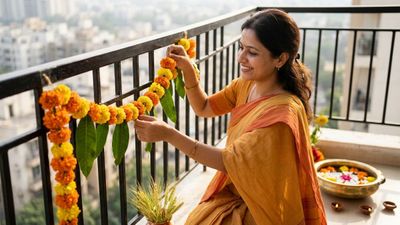 ಬಾಲ್ಕನಿ ಅಲಂಕಾರ: ಹಬ್ಬದ ಸಂಭ್ರಮಕ್ಕೆ 10 ನಿಮಿಷದ ಮ್ಯಾಜಿಕ್