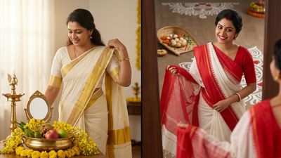 ಹಬ್ಬದ ಫ್ಯಾಷನ್ ಟ್ರೆಂಡ್ಸ್: ಈ ಲುಕ್ ಟ್ರೈ ಮಾಡಿ ಮಿಂಚಿ