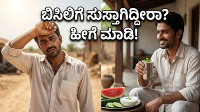ಬಿಸಿಲಿನ ಅಲೆ: ಸುಡುವ ಬಿಸಿಲಿನಲ್ಲಿ ನಿಮ್ಮ ಆರೋಗ್ಯ ಕಾಪಾಡಿಕೊಳ್ಳಲು ಈ ಪಾನೀಯಗಳೇ ಮದ್ದು!