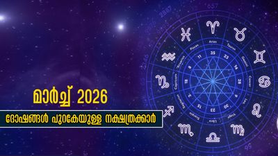 മാര്ച്ച് 2026: ക്ഷമയുടെ നെല്ലിപ്പലക കാണും നക്ഷത്രക്കാര്, മാര്ച്ച് കടക്കാന് പാടുപെടും