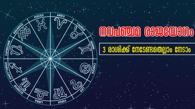 7 ദിവസത്തിനുള്ളില് നവപഞ്ചമ രാജയോഗം: ഒട്ടും പ്രതീക്ഷിക്കാതെ പടികയറും ഭാഗ്യം 3 രാശിക്കാര്ക്ക്
