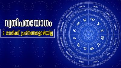 സൂര്യ - ചന്ദ്രന്മാര് സൃഷ്ടിക്കും വ്യതിപതരാജയോഗം: ഒന്നൊഴിയാതെ കഷ്ടപ്പാട് പടികയറും, കൈവെക്കുന്നതെല്ലാം ദോഷം