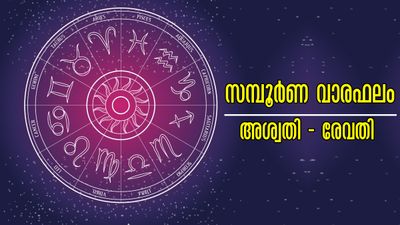 സമ്പൂര്‍ണ വാരഫലം: മാര്‍ച്ച് 9-  15 വരെ അശ്വതി - രേവതി നക്ഷത്രഫലം: നേടുന്നവരും നഷ്ടപ്പെടുന്നവരും ഇവരാണ്