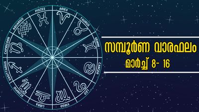 കാത്തിരിക്കുന്നത് മികച്ച അവസരങ്ങള്, മാര്ച്ച് രണ്ടാംവാരത്തില് ഇവര് മുന്പില് സമ്പൂര്ണ വാരഫലം 12 രാശിക്കും