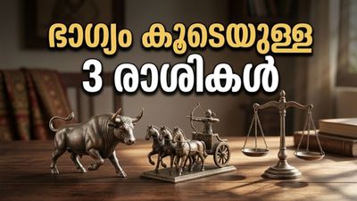 മെയ് 11: കരിയറിൽ വൻ കുതിപ്പും സാമ്പത്തിക നേട്ടവും; ഭാഗ്യം കൂടെയുള്ള ആ 3 രാശികൾ ഇവയാണ്