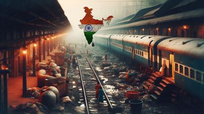இந்தியாவின் டாப் 10 மோசமான ரயில் நிலையத்தில் முதலிடம் பிடித்துள்ள தமிழ்நாடு... எந்த ஊர் ஸ்டேஷன் தெரியுமா?