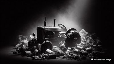 105 வருட பழைய டிராக்டரை 1.25 கோடிக்கு வாங்கிய அதிசயம்... காரணம் என்ன தெரியுமா?